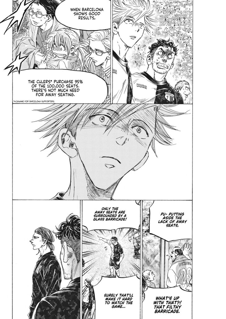 Ao Ashi, Chapter 332 image 16